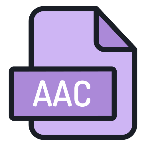 Aac free icon