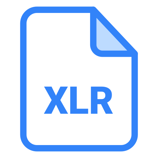 xlr icono gratis