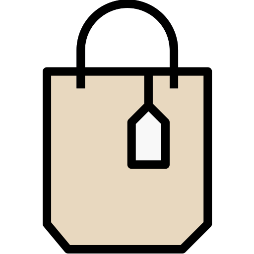 bolso de la tienda icono gratis