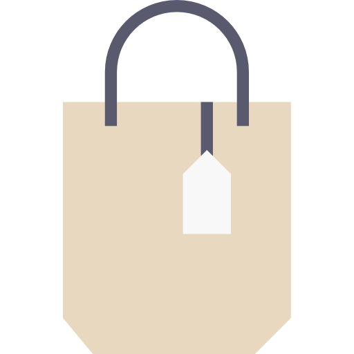 bolso de la tienda icono gratis