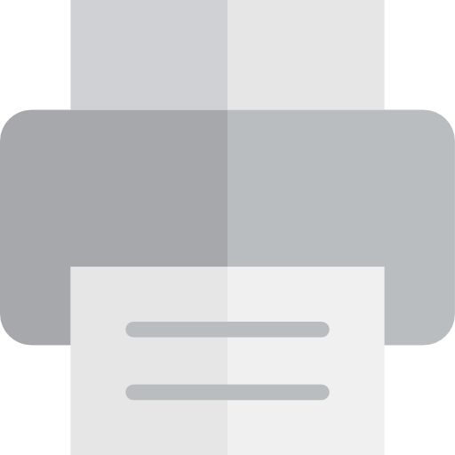 Printer free icon Printer free icon