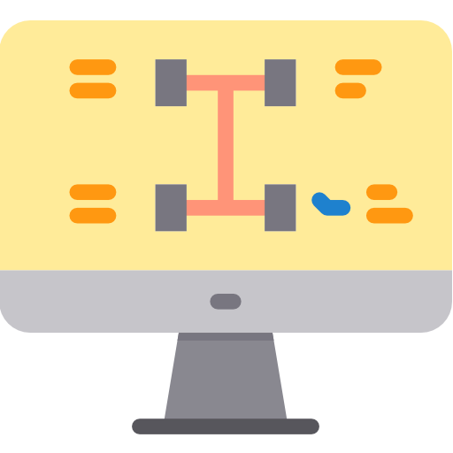 Chassis free icon Chassis free icon