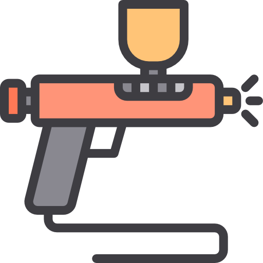 pistola rociadora icono gratis