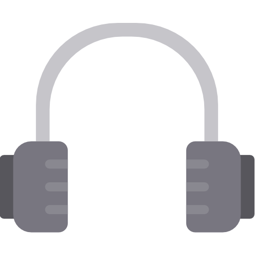 auriculares icono gratis