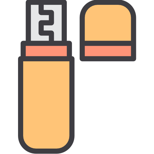 memoria usb icono gratis