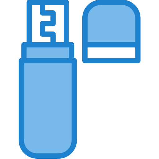 memoria usb icono gratis