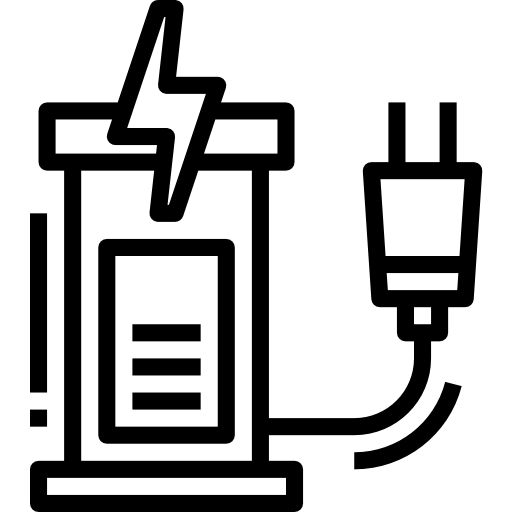 Электрическая станция бесплатно иконка Электрическая станция бесплатно иконка