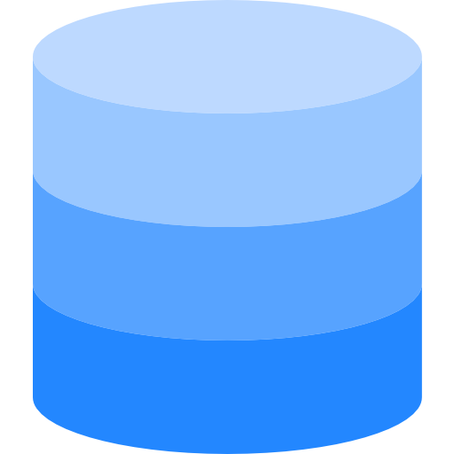 database icon flat