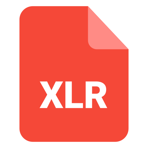 xlr icono gratis