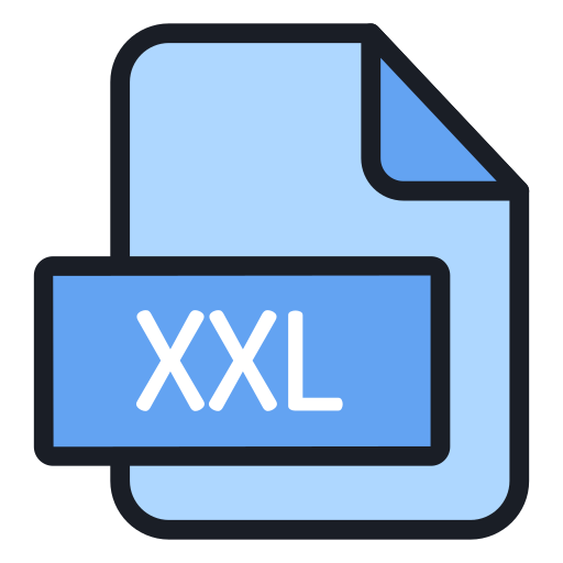 xxl icono gratis