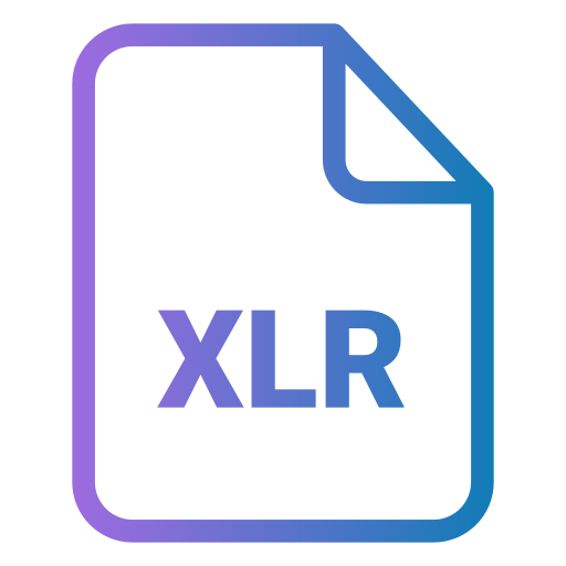 xlr icono gratis