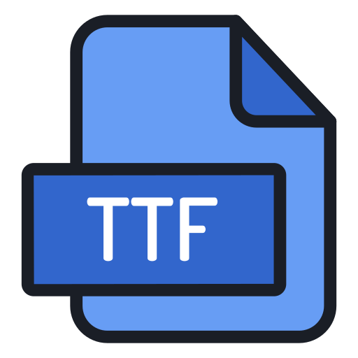 ttf icono gratis