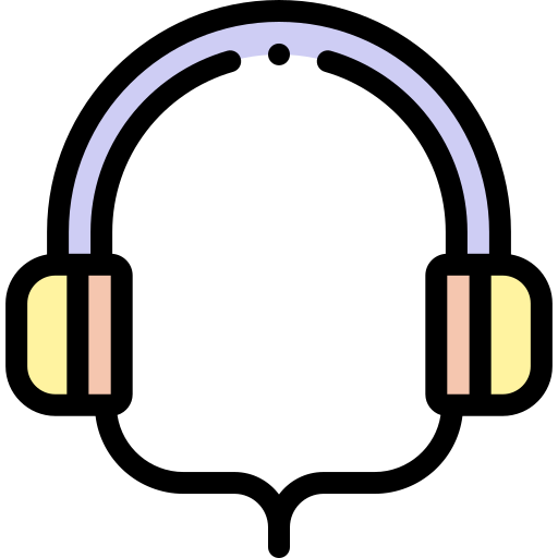 auriculares icono gratis