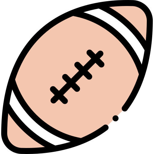 rugby icono gratis