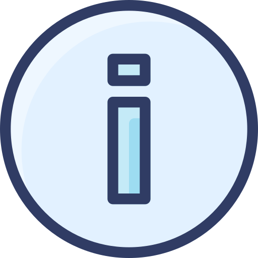 información icono gratis