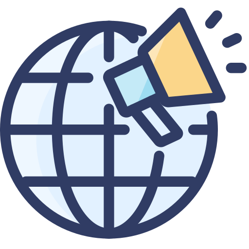 Globe free icon