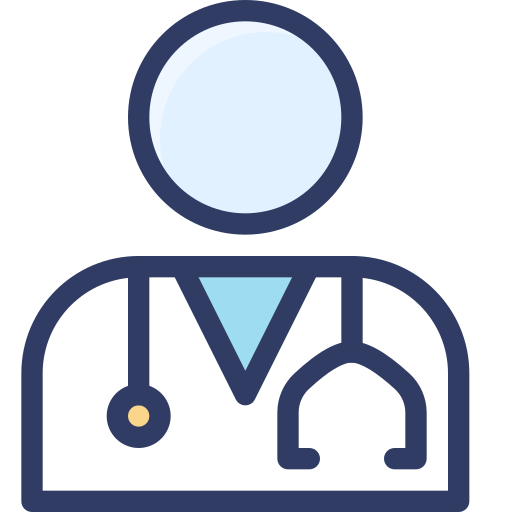 médico icono gratis