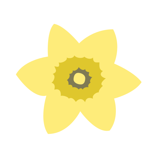 Daffodil - Free arrows icons