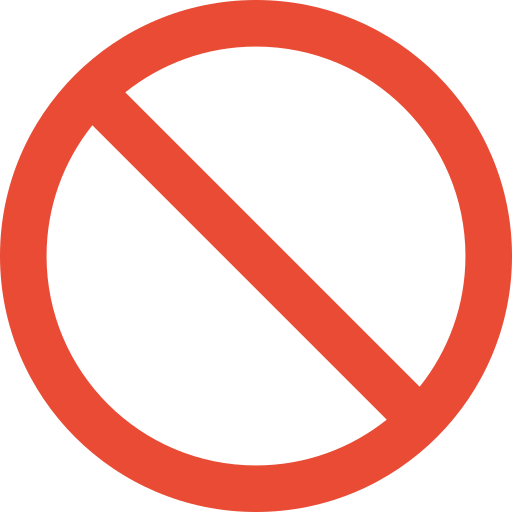 detener icono gratis