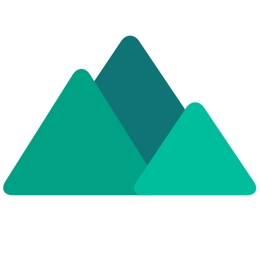 montaña icono gratis