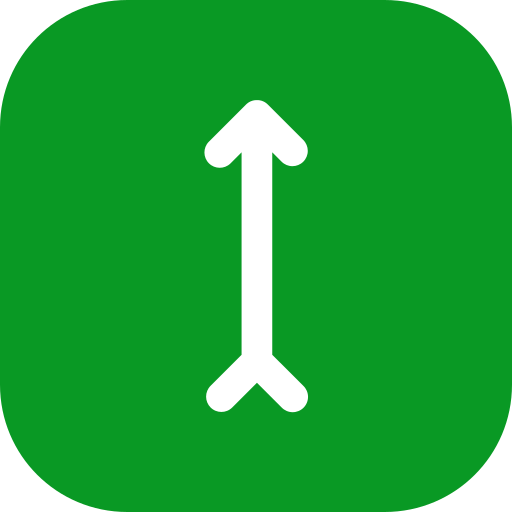 Up arrow free icon
