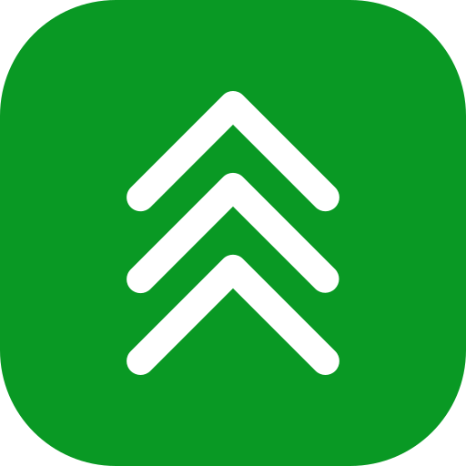 flecha arriba icono gratis