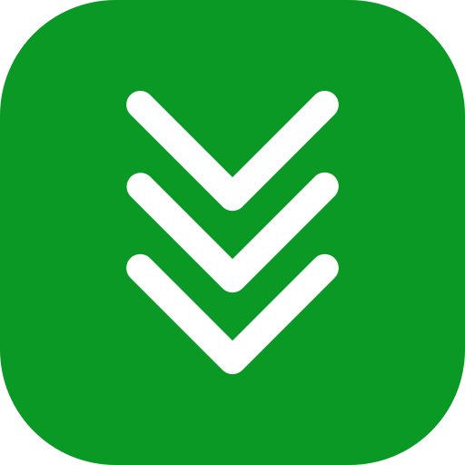 pfeil nach unten kostenlos Icon