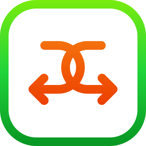 Shuffle free icon