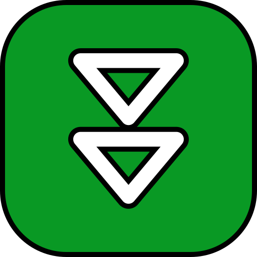 pfeil nach unten kostenlos Icon