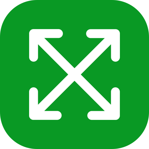 Four arrows free icon