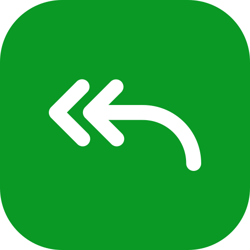 Turn left free icon Turn left free icon