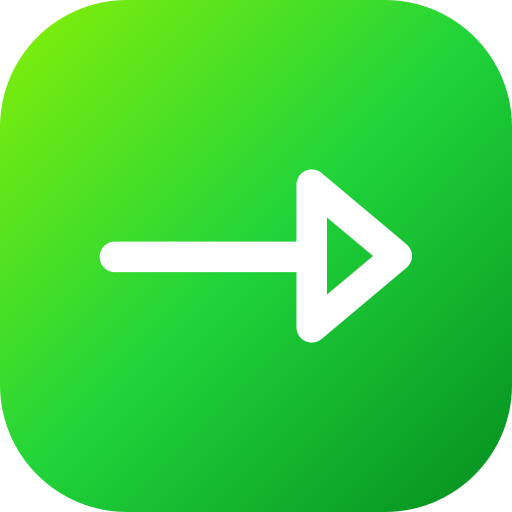 Right arrow free icon