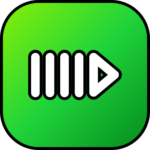 flecha correcta icono gratis
