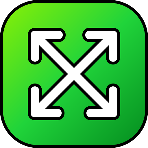 Four arrows free icon