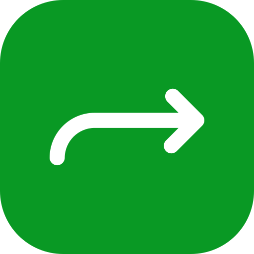 Turn right free icon