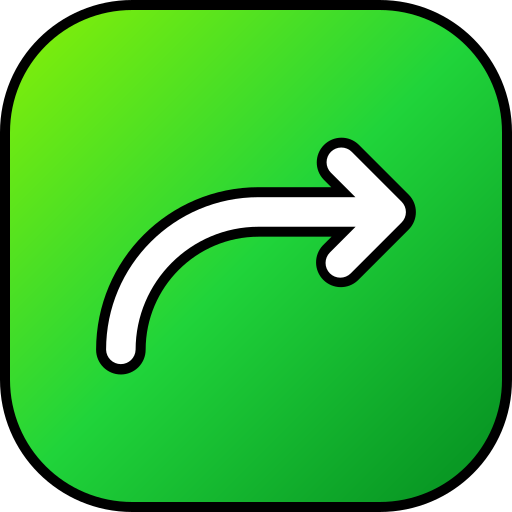 gire a la derecha icono gratis