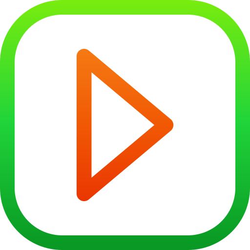 flecha correcta icono gratis