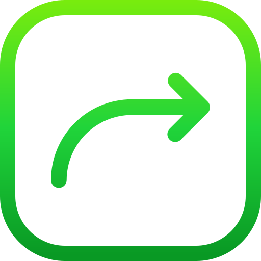 gire a la derecha icono gratis