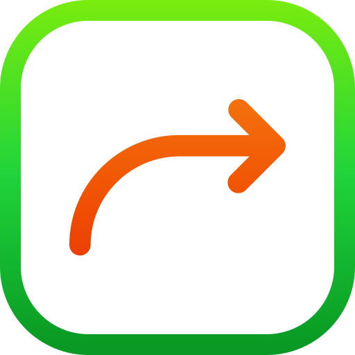 gire a la derecha icono gratis