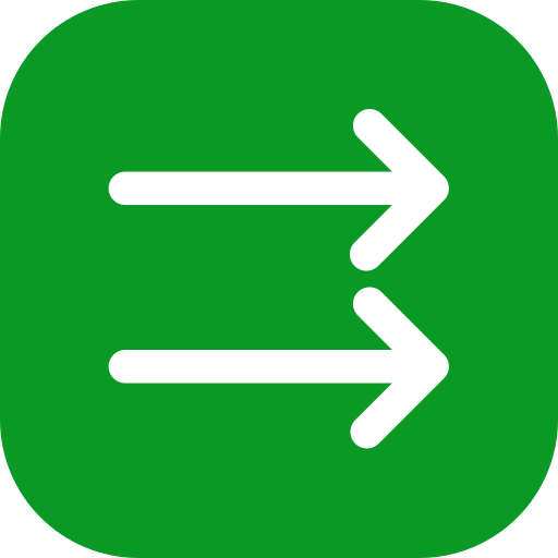 flecha correcta icono gratis