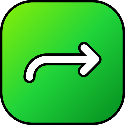 gire a la derecha icono gratis