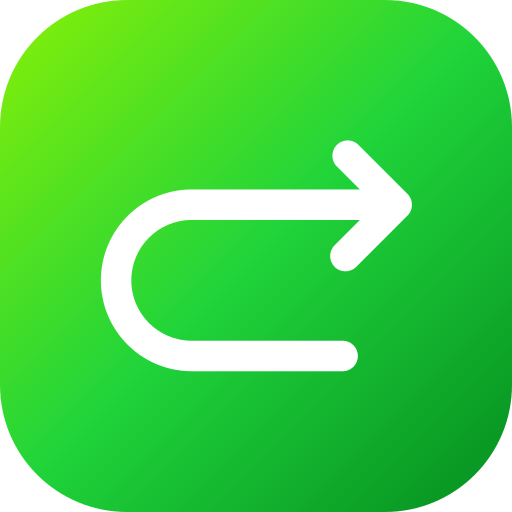 우회전 무료 아이콘