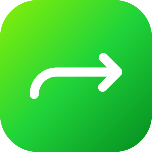 우회전 무료 아이콘