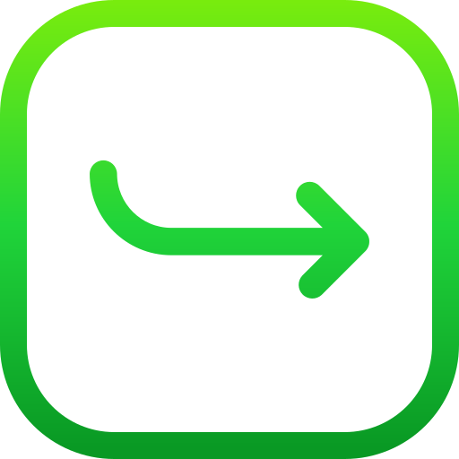 gire a la derecha icono gratis