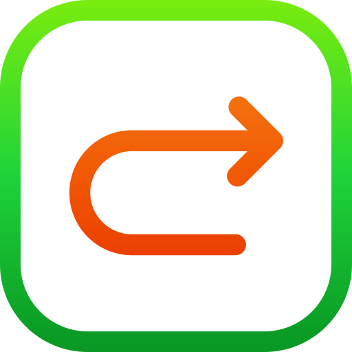 gire a la derecha icono gratis