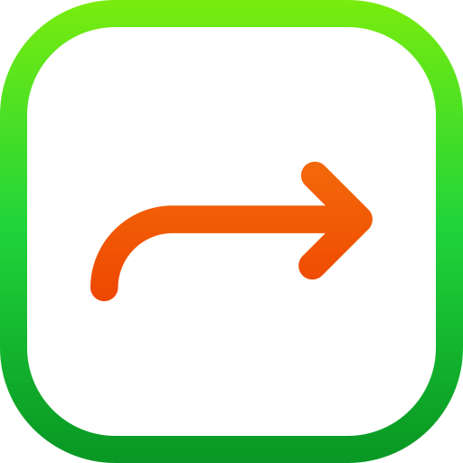 gire a la derecha icono gratis