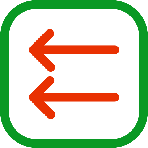 linker pfeil kostenlos Icon