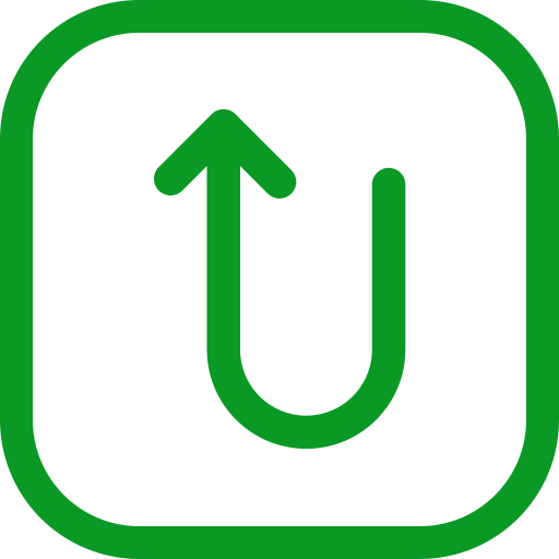 U turn free icon