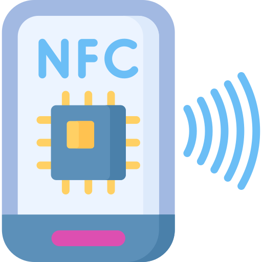 nfc icono gratis