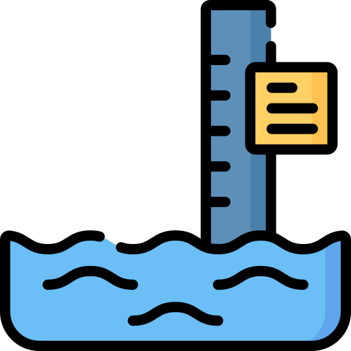 Water level free icon